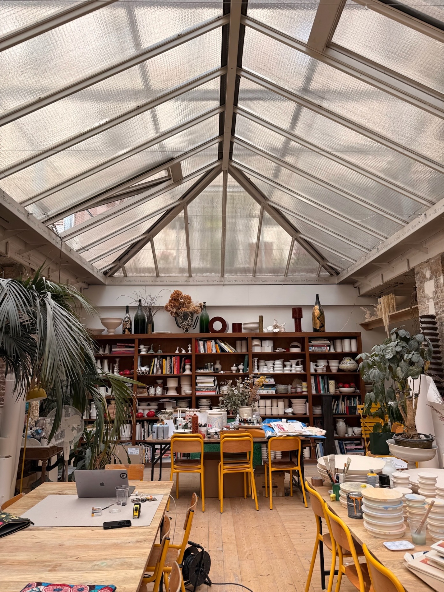 Atelier créatif